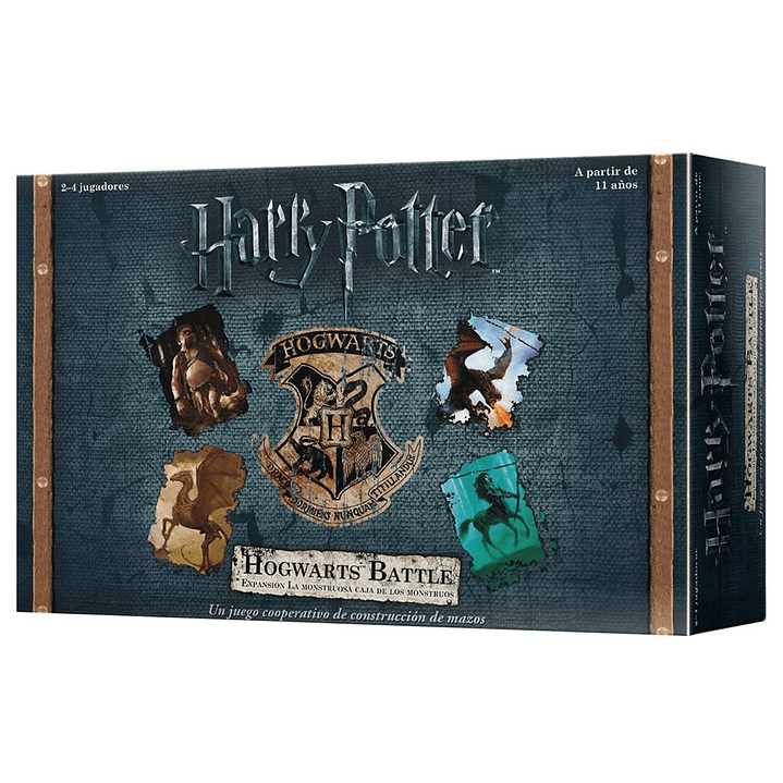 Pack Harry Potter Hogwarts Battle + Encantamientos y Pociones + La Monstruosa caja de los monstruos - Español 3