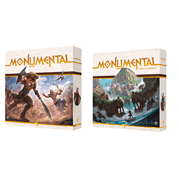 Pack Monumental + Monumental: Reinos Perdidos - Español