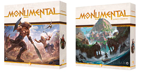 Pack Monumental + Monumental: Reinos Perdidos - Español