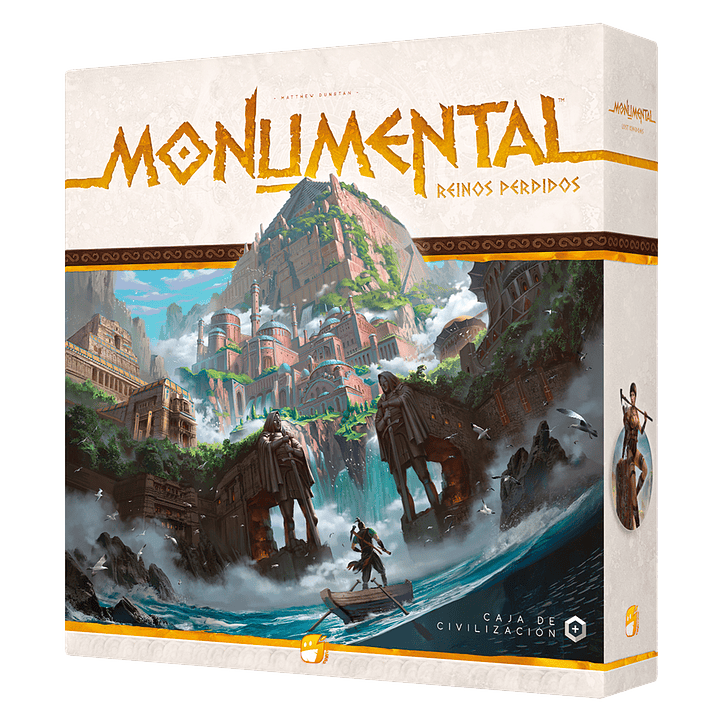 Pack Monumental + Monumental: Reinos Perdidos - Español 5
