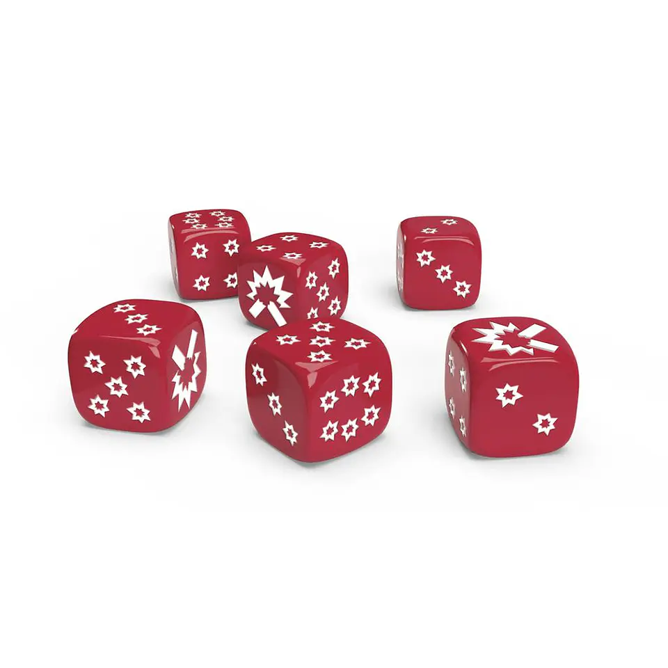 Zombicide Segunda Edición All-Out Dice 2