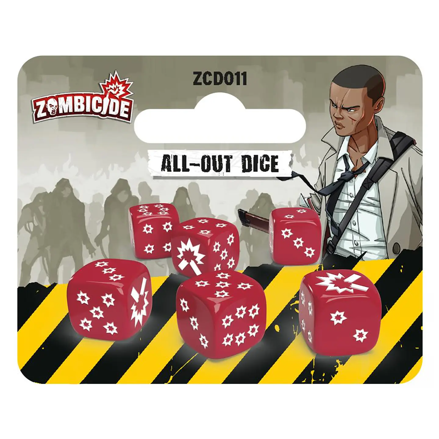 Zombicide Segunda Edición All-Out Dice 1