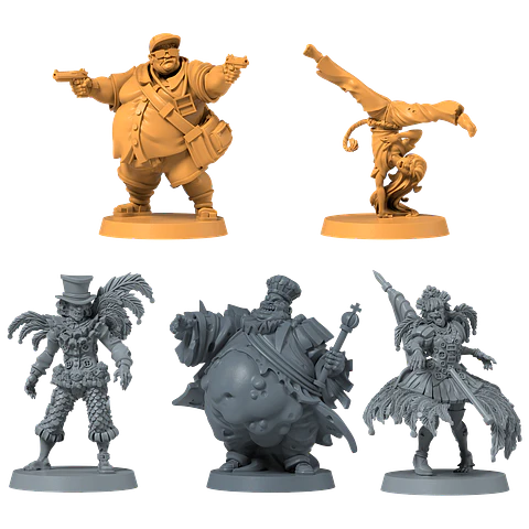 Zombicide Segunda Edición - Rio Z Janeiro - Español