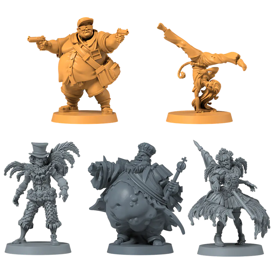 Zombicide Segunda Edición - Rio Z Janeiro - Español 2