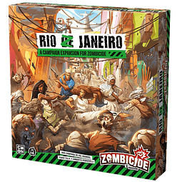 Zombicide Segunda Edición - Rio Z Janeiro - Español