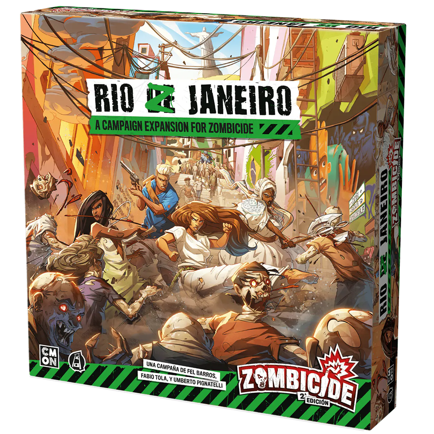 Zombicide Segunda Edición - Rio Z Janeiro - Español 1