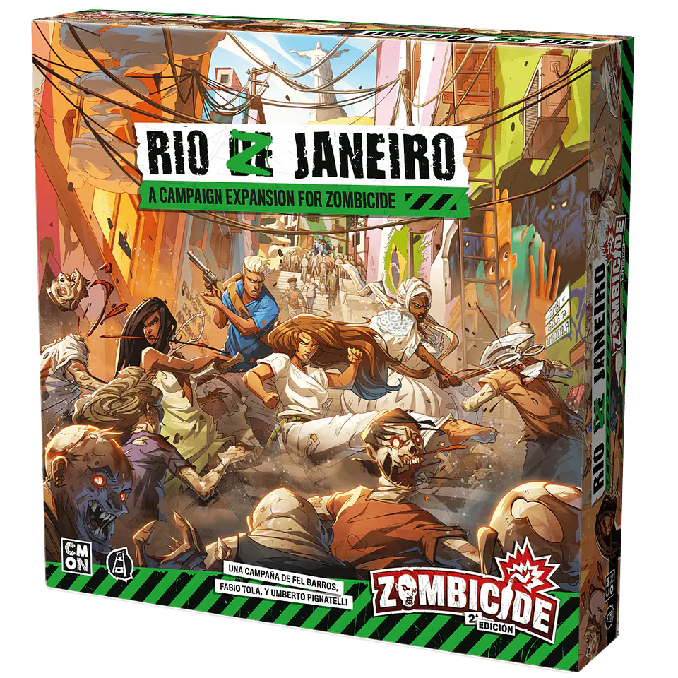 Zombicide Segunda Edición - Rio Z Janeiro - Español 1