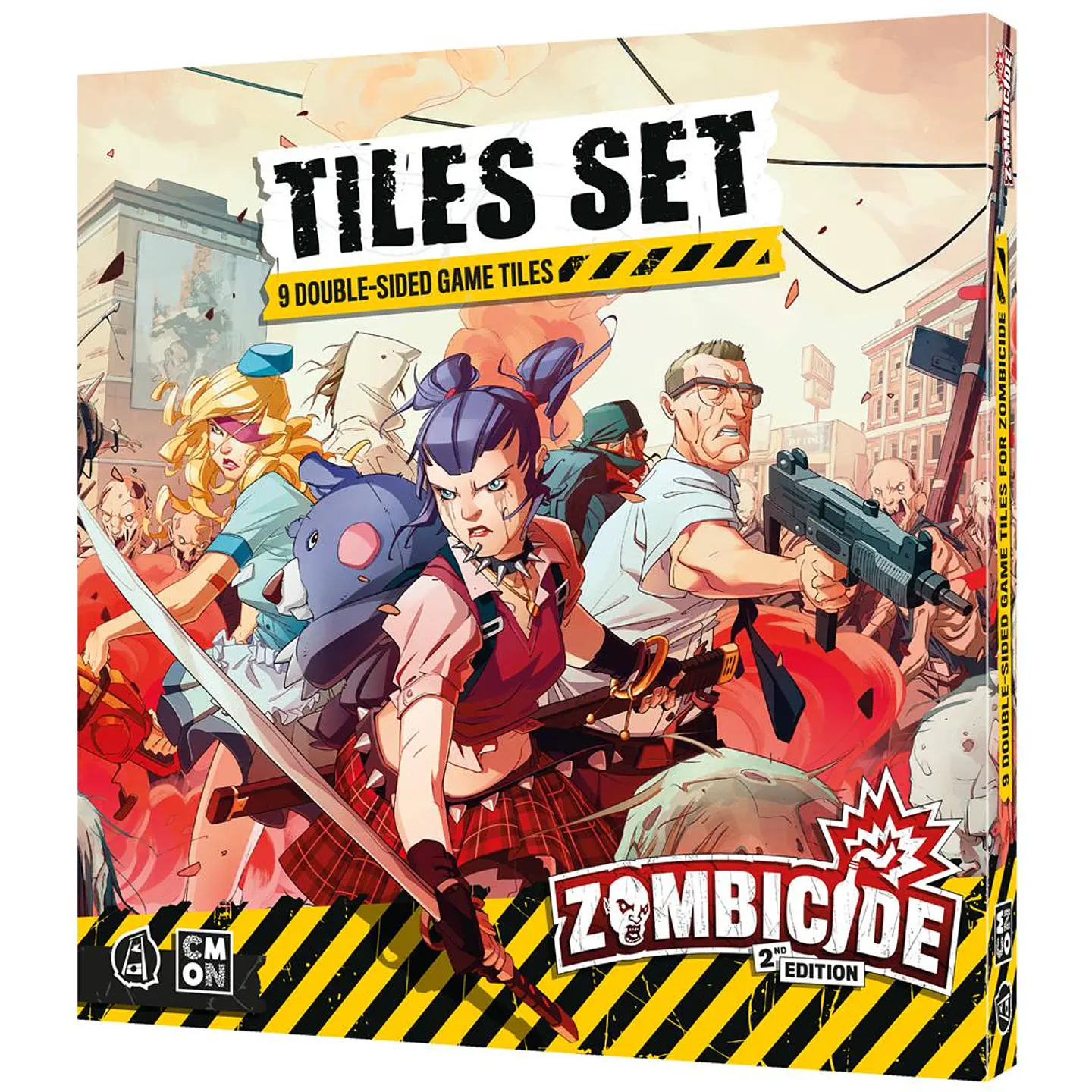 Zombicide Segunda Edición Tiles Set - Español 1