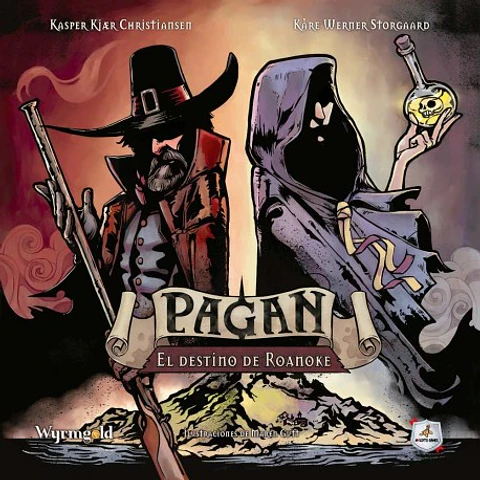 Pagan: El destino de Roanoke - Español