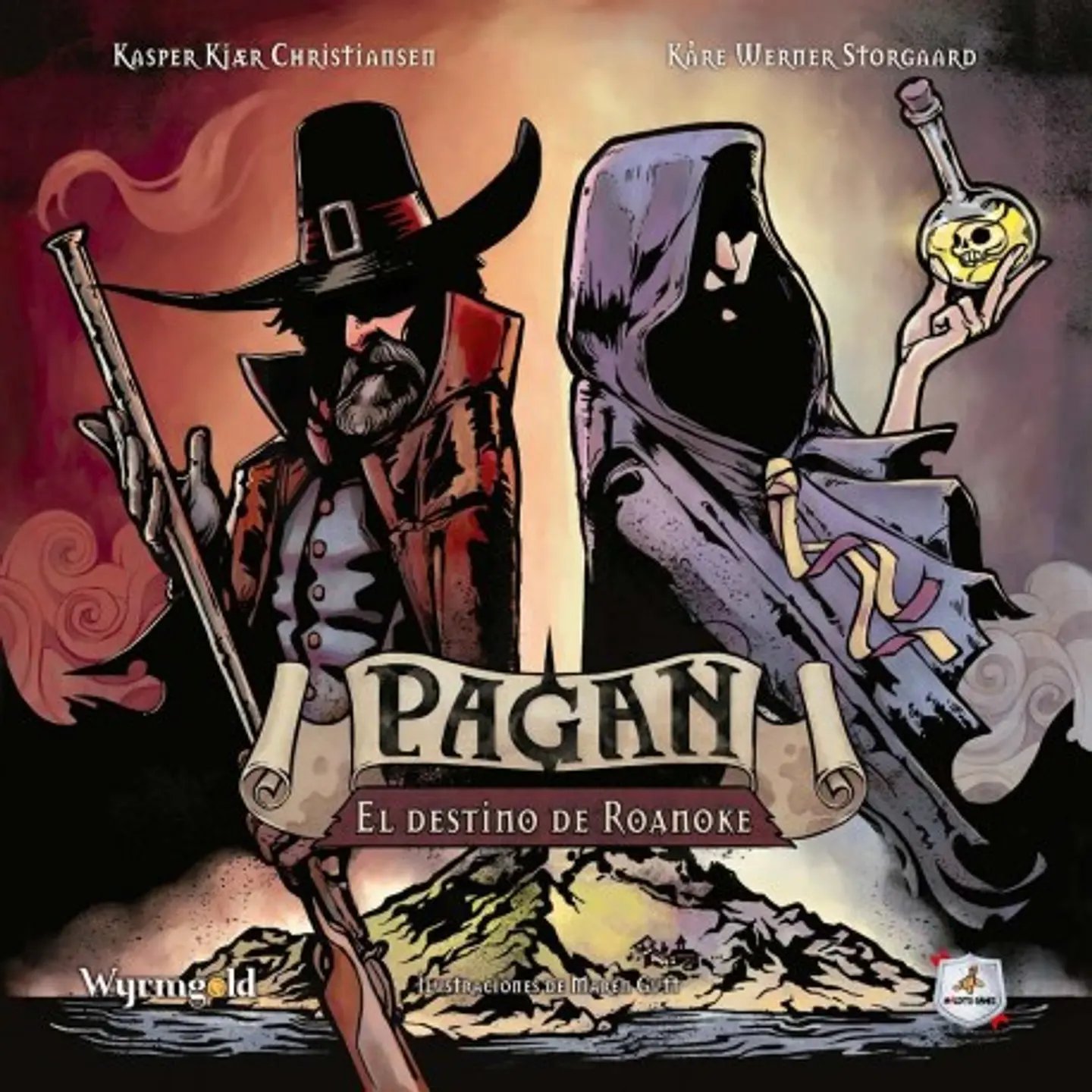 Pagan: El destino de Roanoke - Español 1