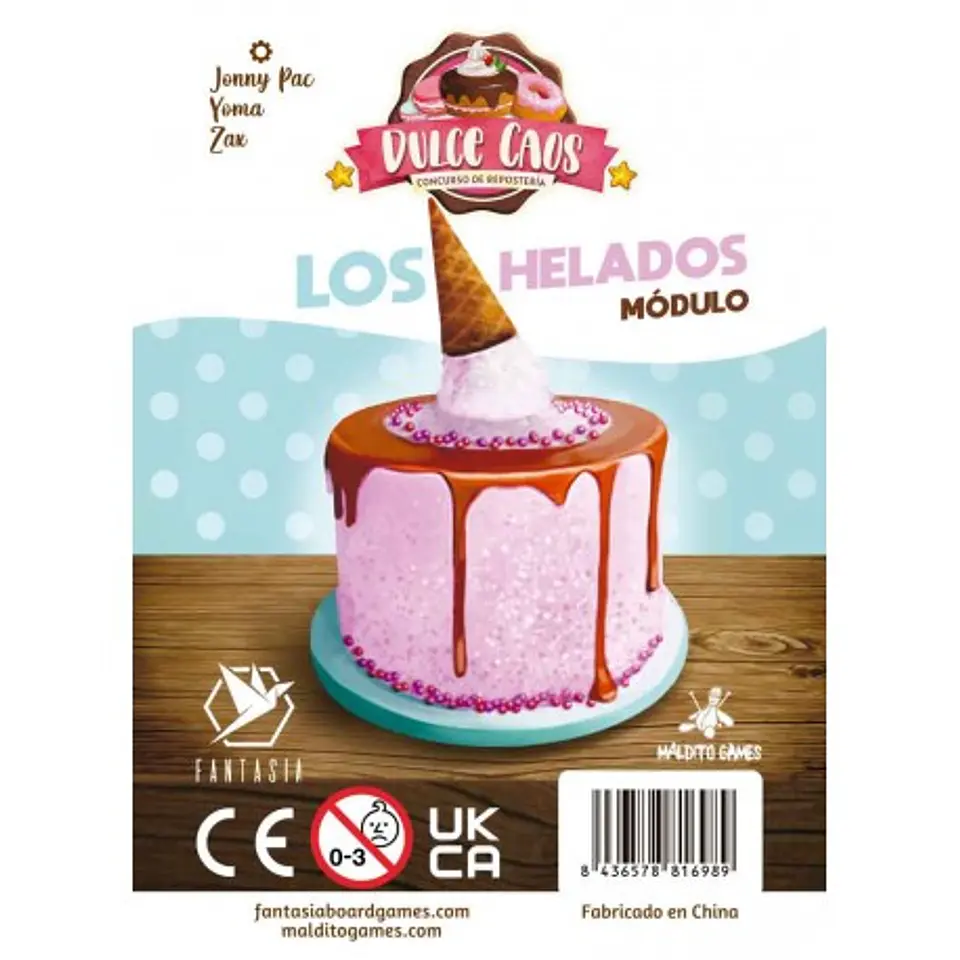 Dulce Caos + Mini Exp Los Helados + Metal Coins - Español 2