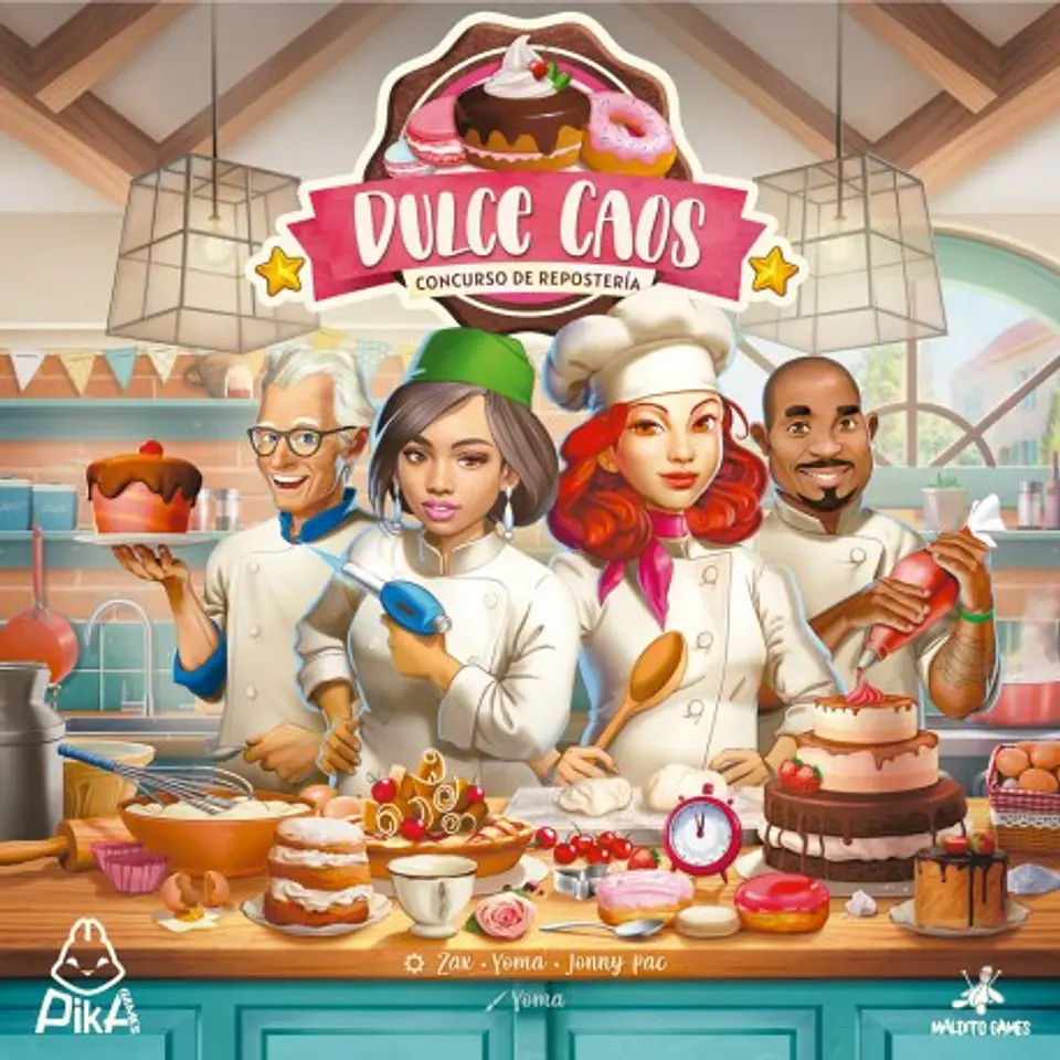 Dulce Caos + Mini Exp Los Helados + Metal Coins - Español 1