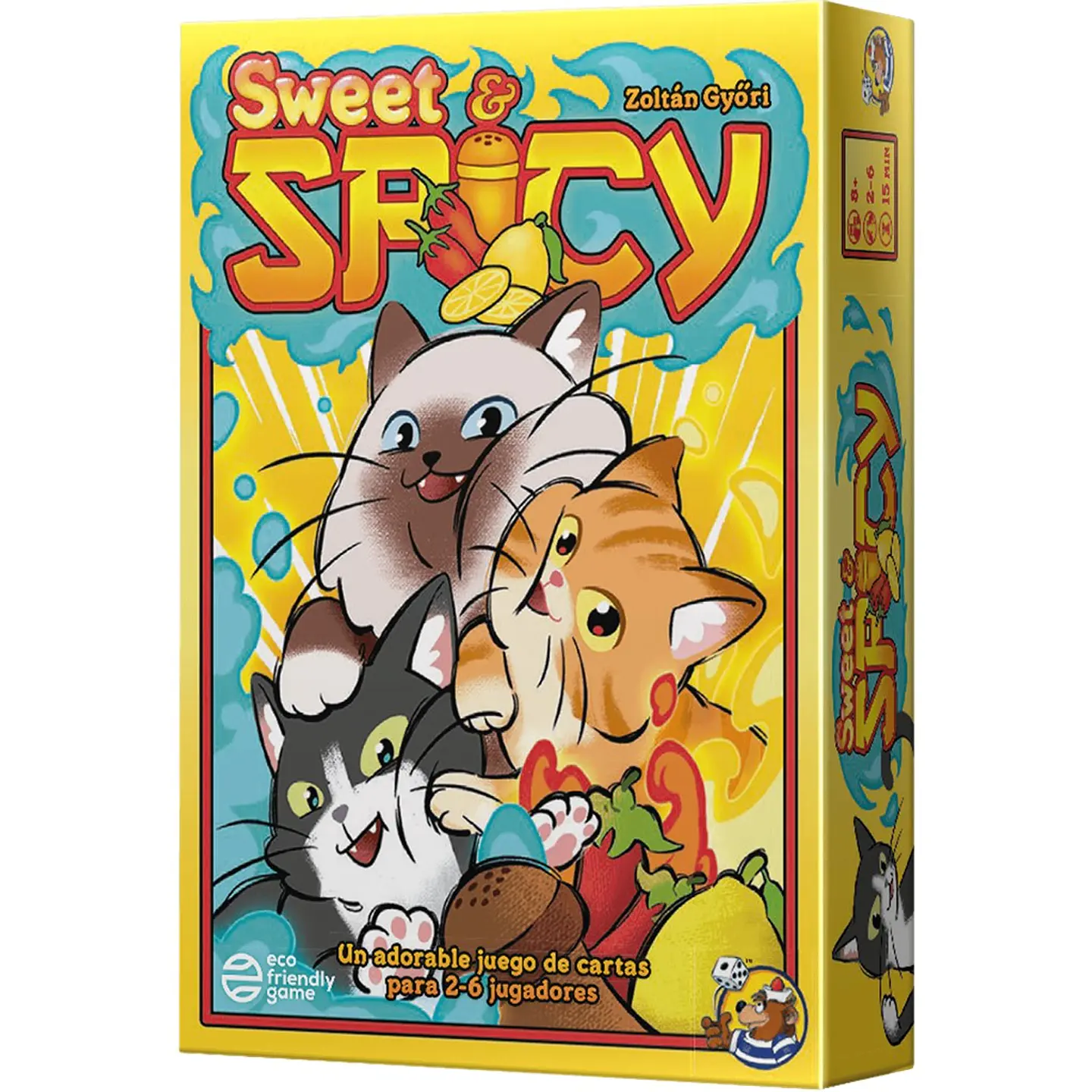 Sweet y Spicy - Español 1