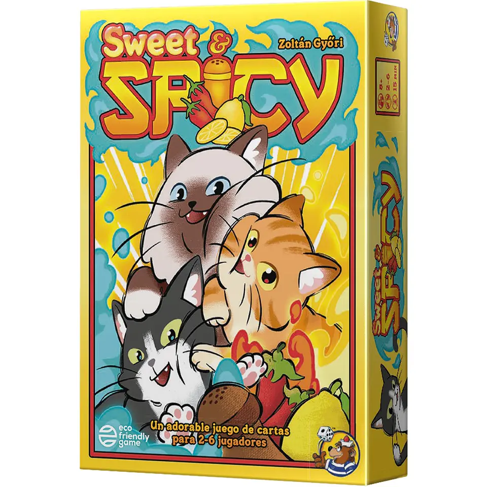 Sweet y Spicy - Español 1