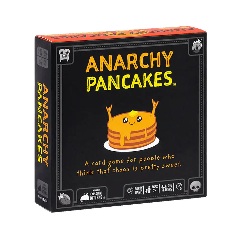 Anarchy Pancakes - Español 1