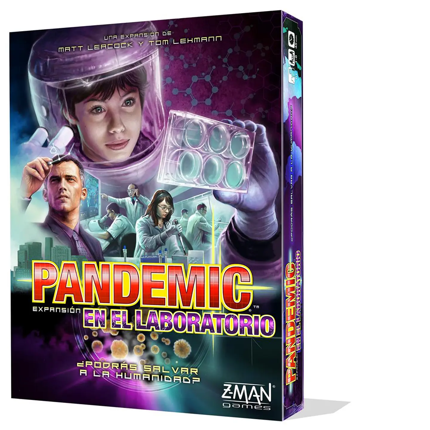 Pandemic en el Laboratorio - Español 1