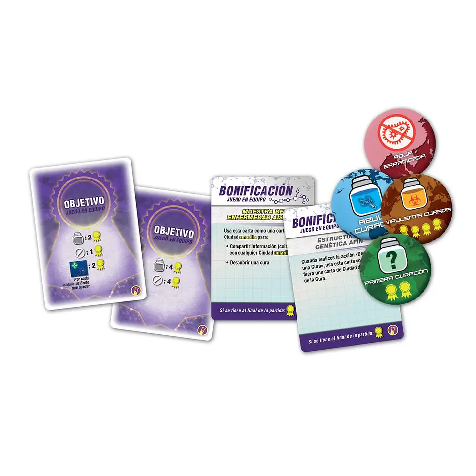 Pandemic en el Laboratorio - Español 2