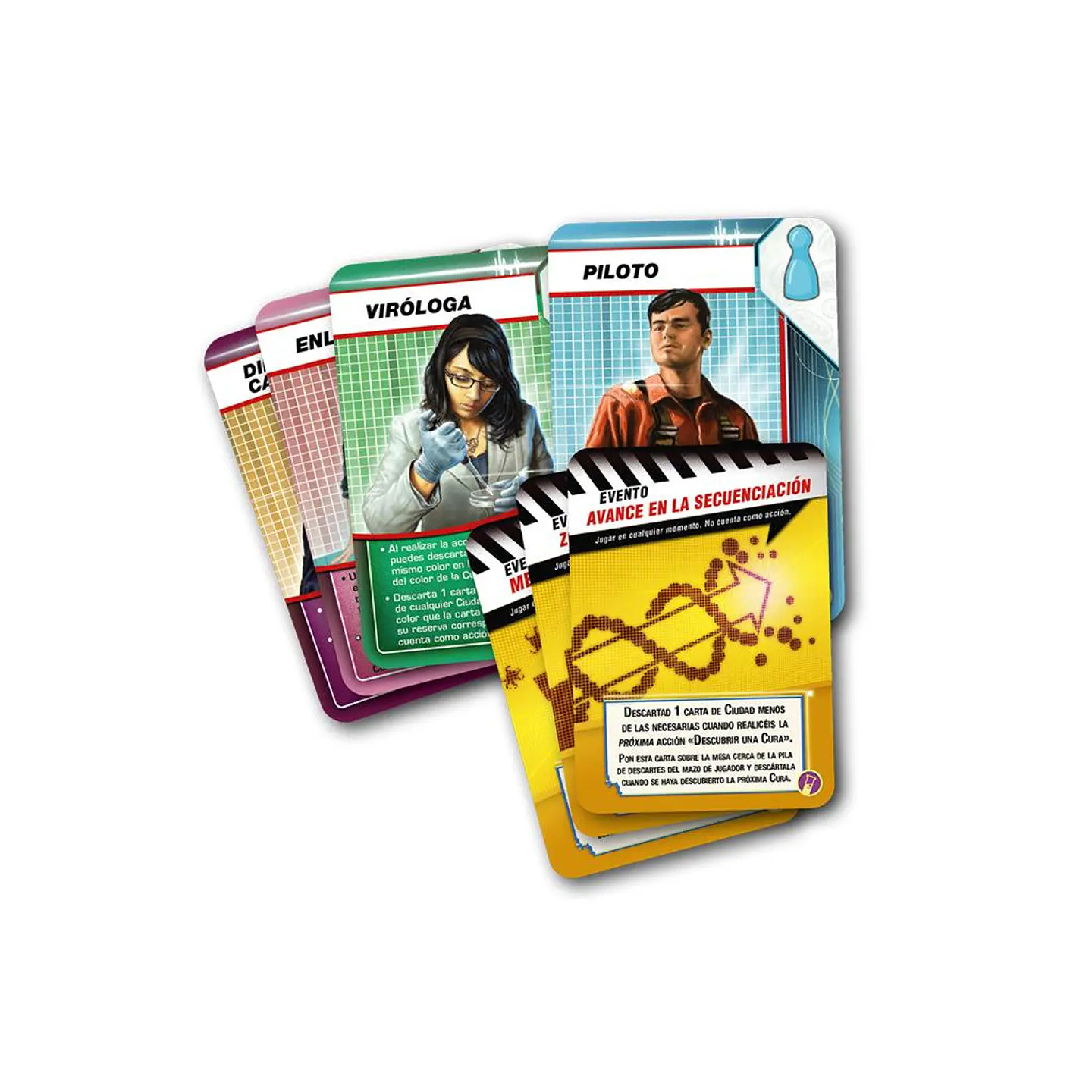 Pandemic en el Laboratorio - Español 3