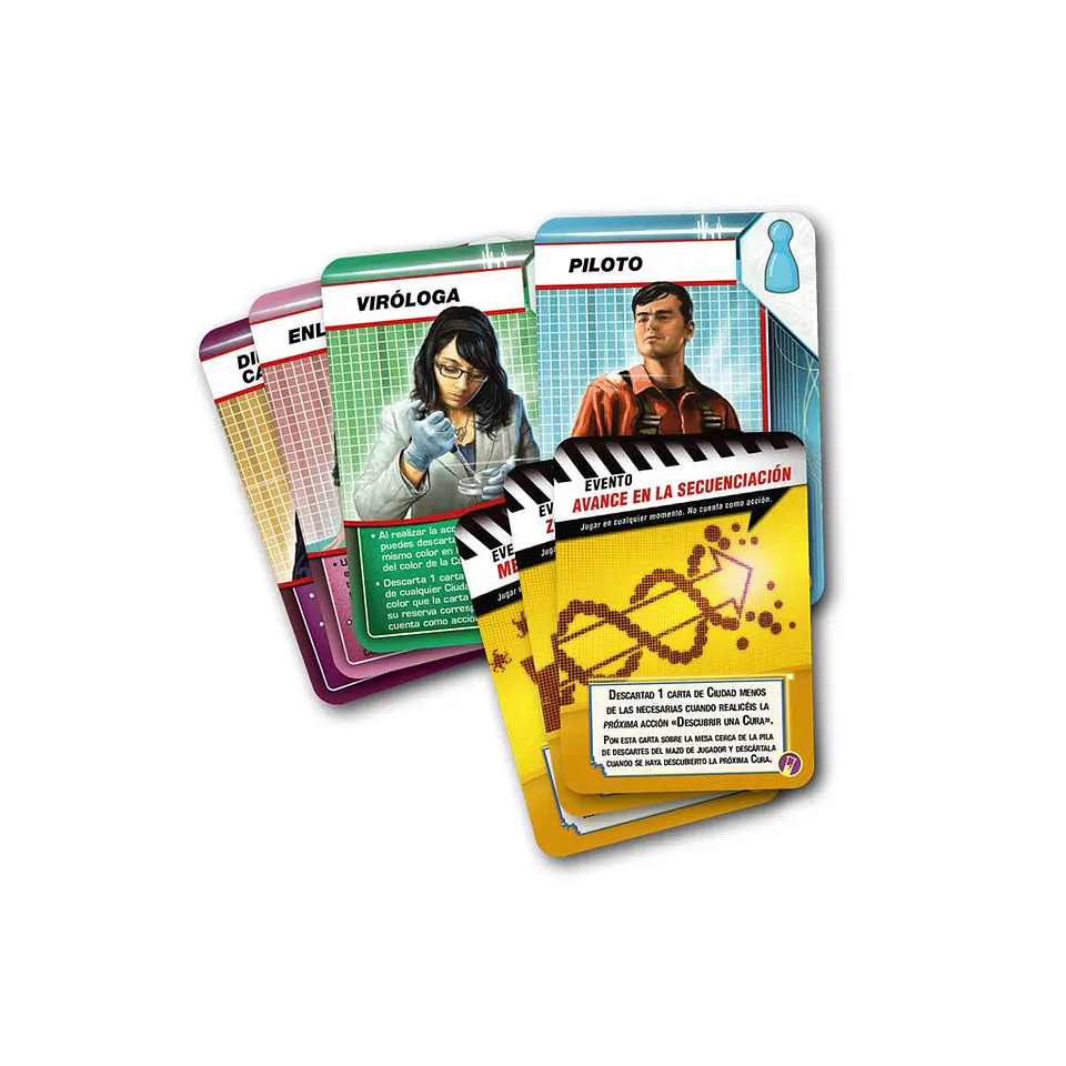 Pandemic en el Laboratorio - Español 3