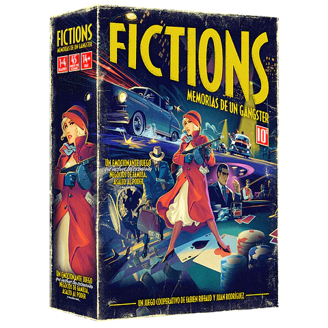 Fictions: Memorias de un gangster - Español