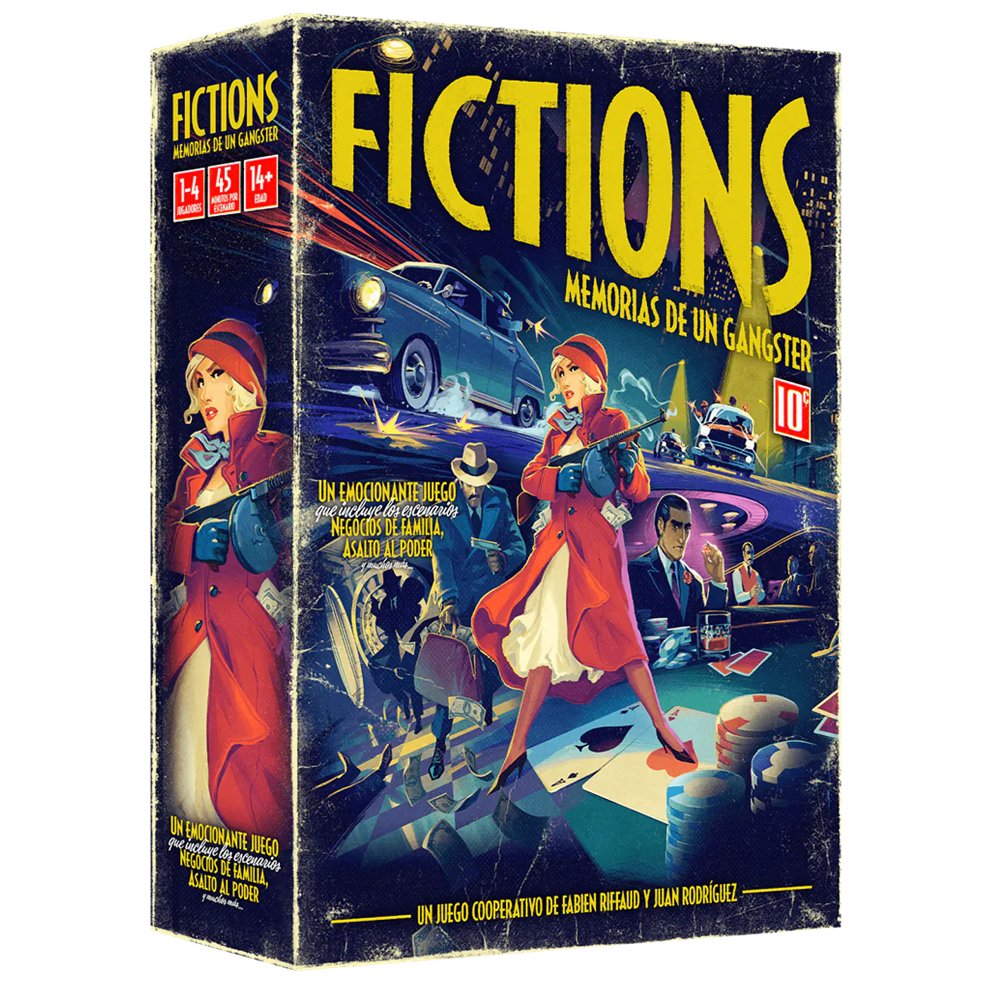 Fictions: Memorias de un gangster - Español 1