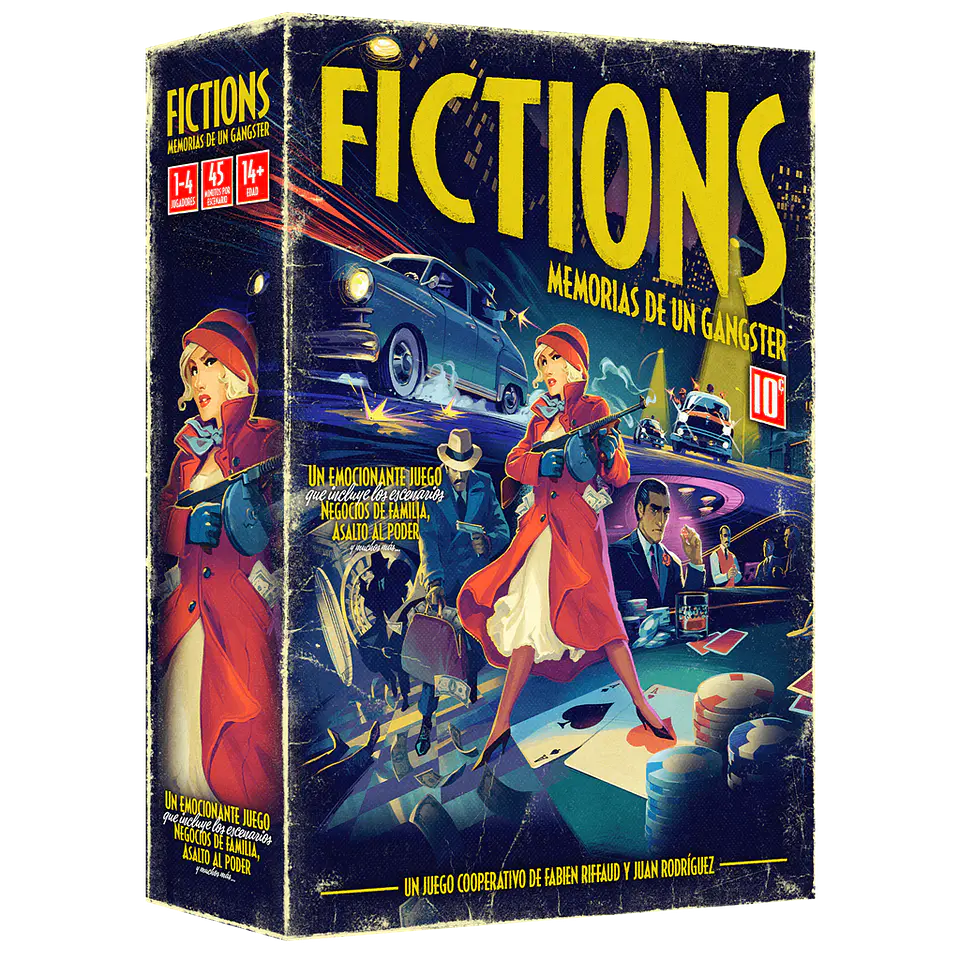 Fictions: Memorias de un gangster - Español 1