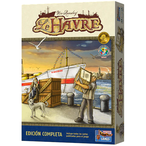 Le Havre - Edición completa - Español