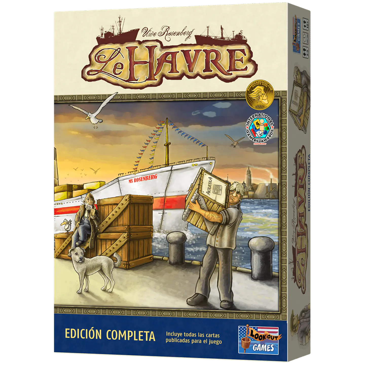 Le Havre - Edición completa - Español 1