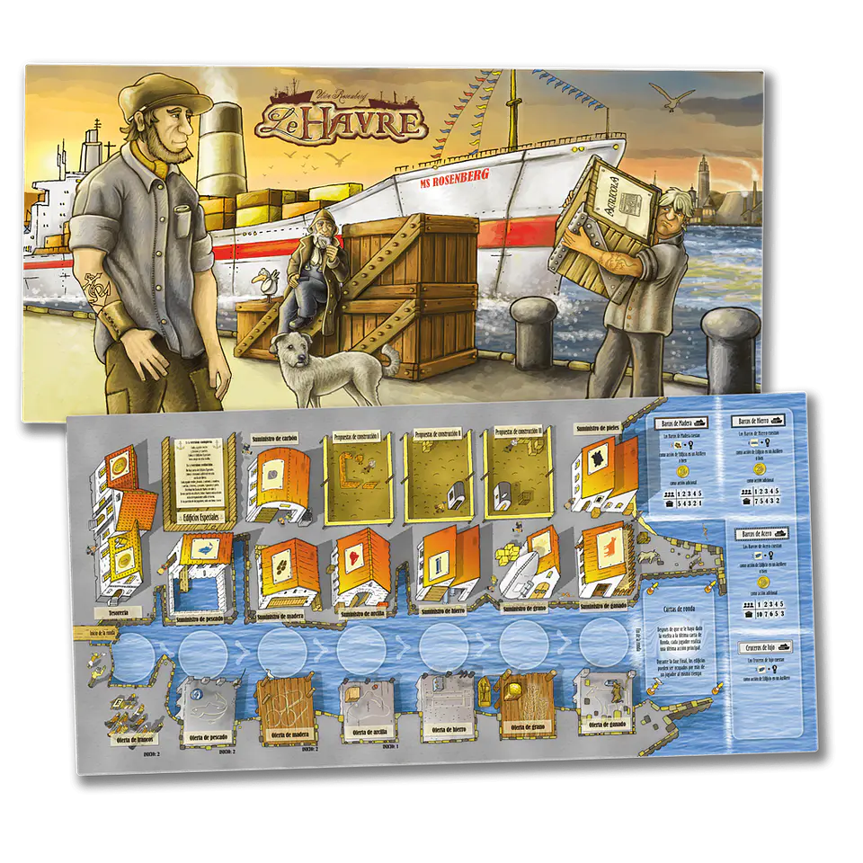 Le Havre - Edición completa - Español 4