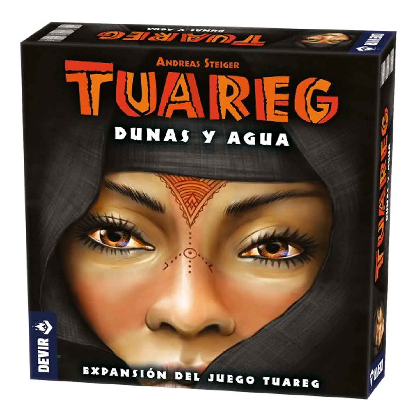 Tuareg - Expansion Dunas y Agua - Español 1