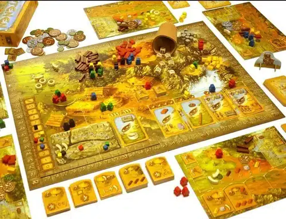 Stone Age - Español 3