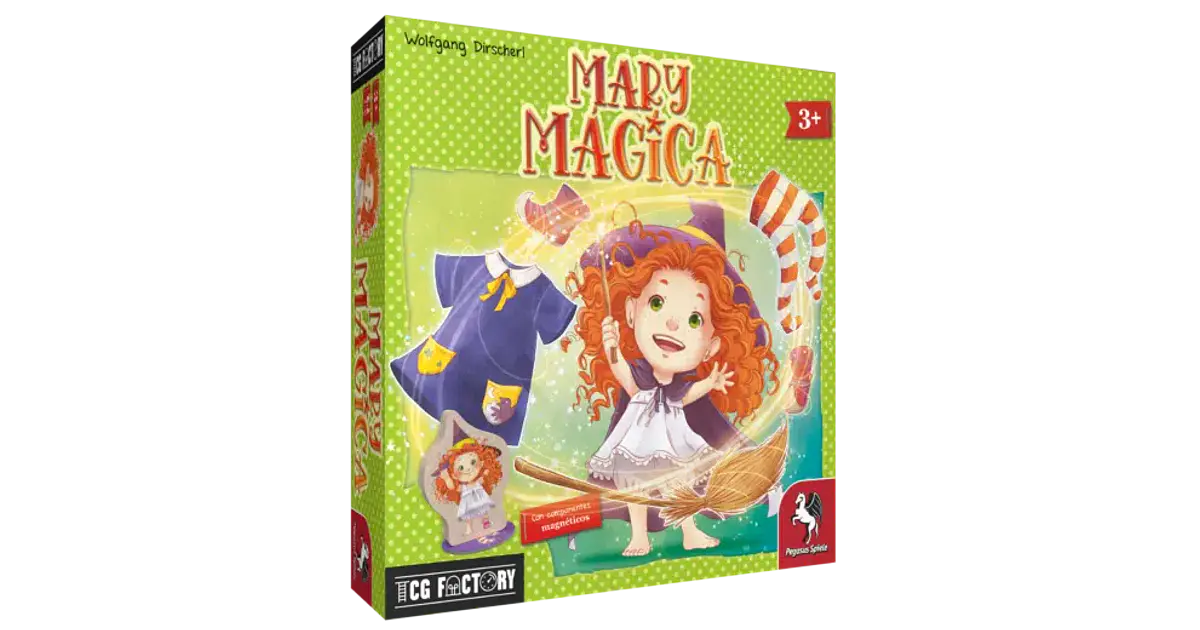 Mary Mágica - Español