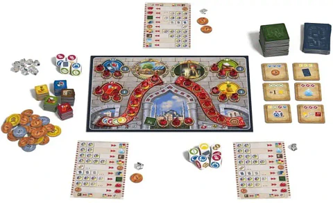 Istanbul - El juego de dados - Español