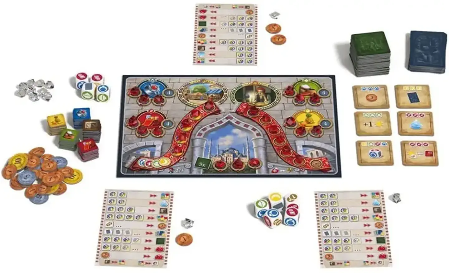 Istanbul - El juego de dados - Español 2
