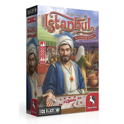 Istanbul - El juego de dados - Español