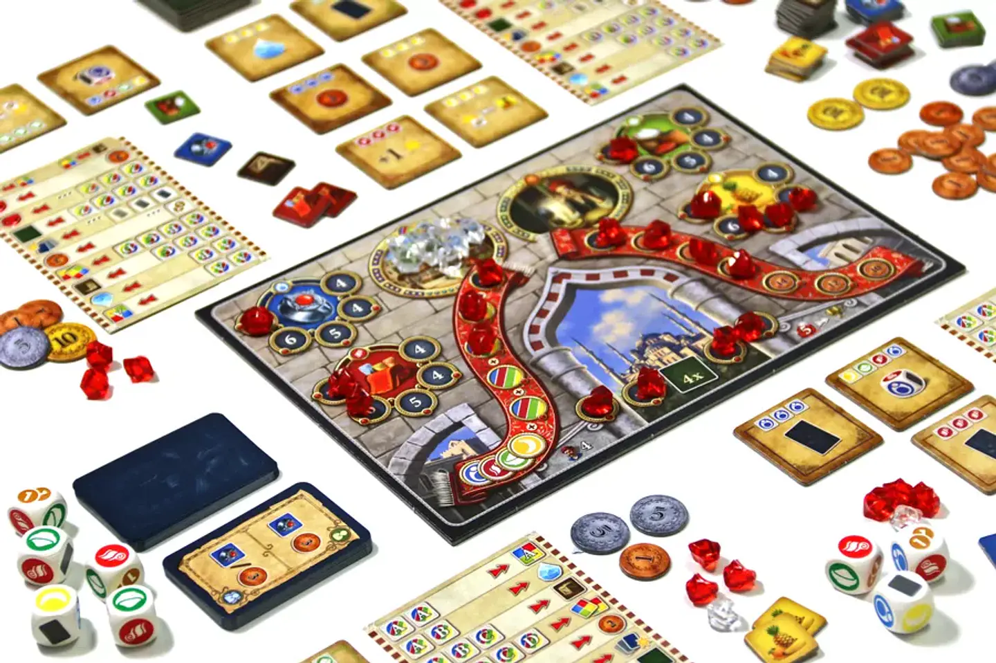 Istanbul - El juego de dados - Español 4