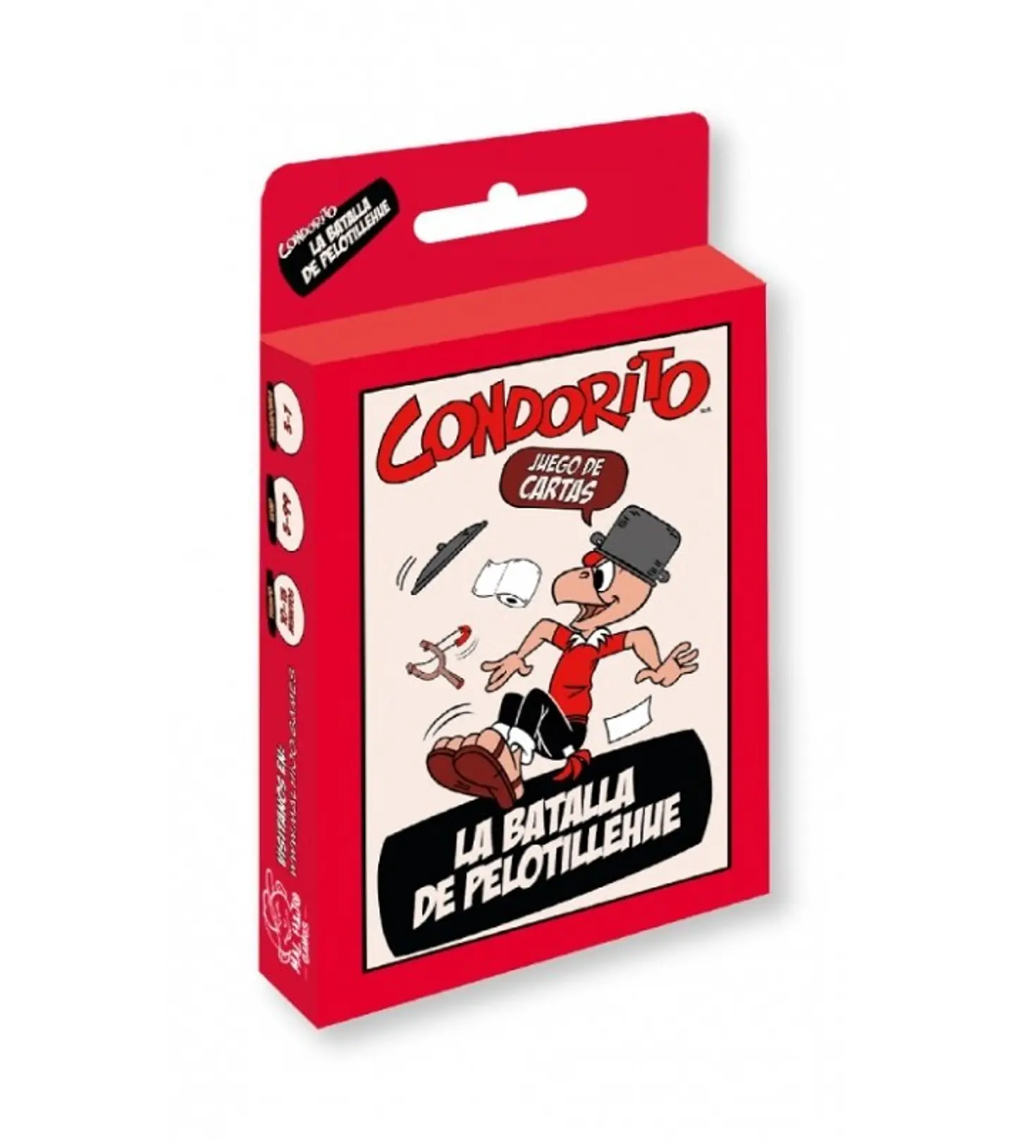 Condorito - La Batalla de Pelotihuelle - Español 1