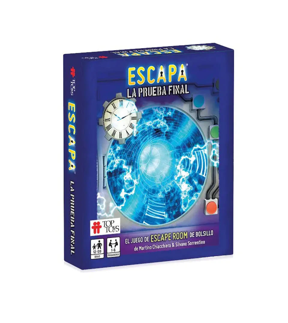 Escapa! La prueba final - Español 1