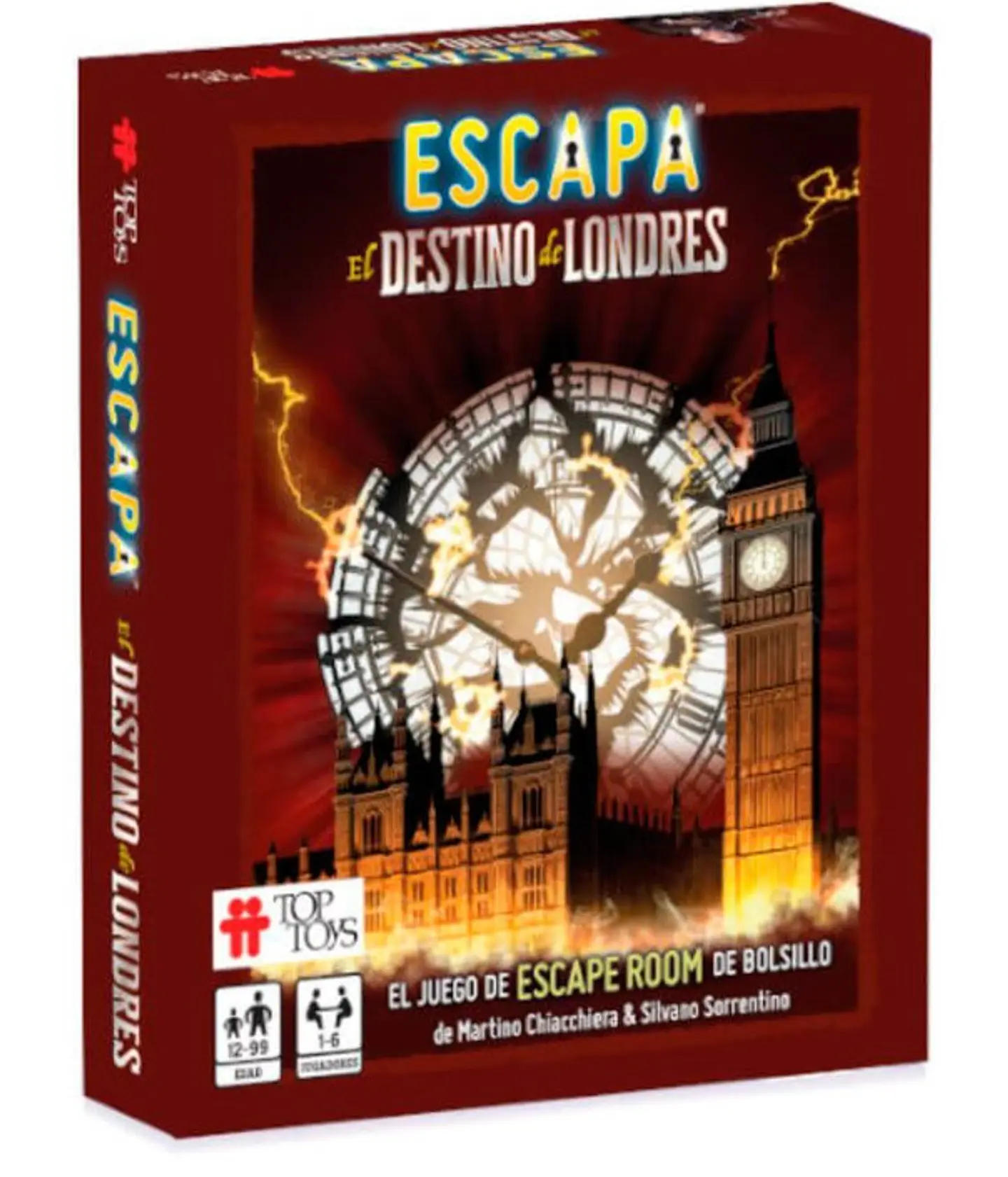 Escapa! Destino Londres - Español 1