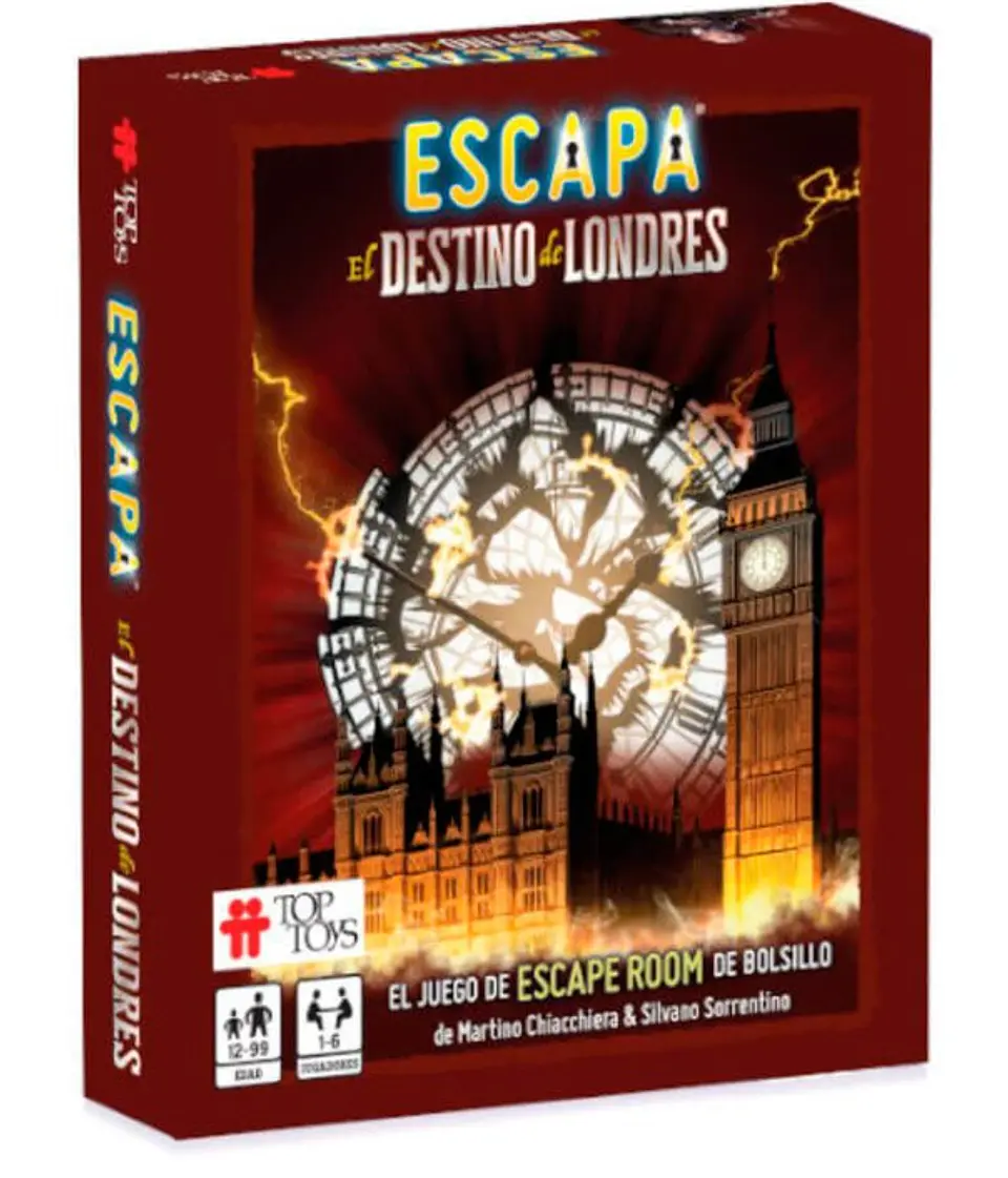 Escapa! Destino Londres - Español 1