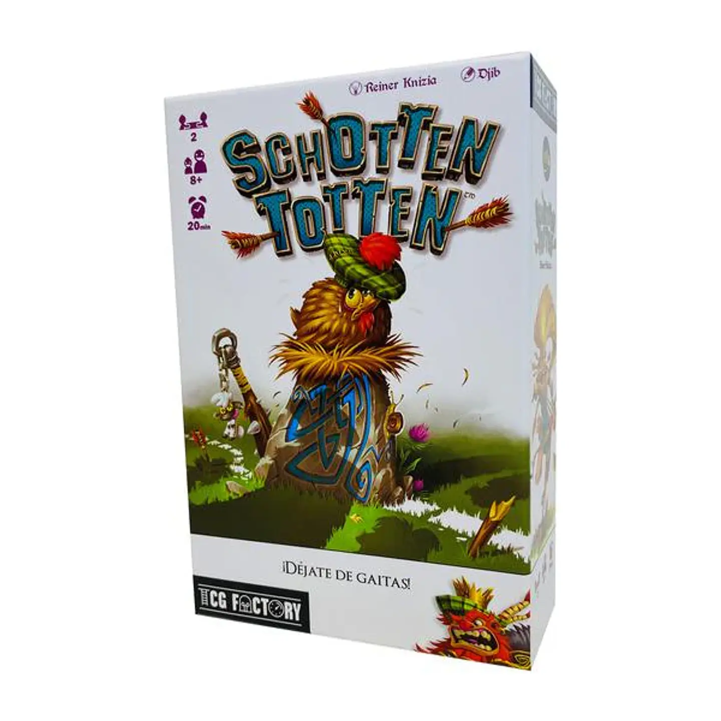 Schotten Totten - Español 1