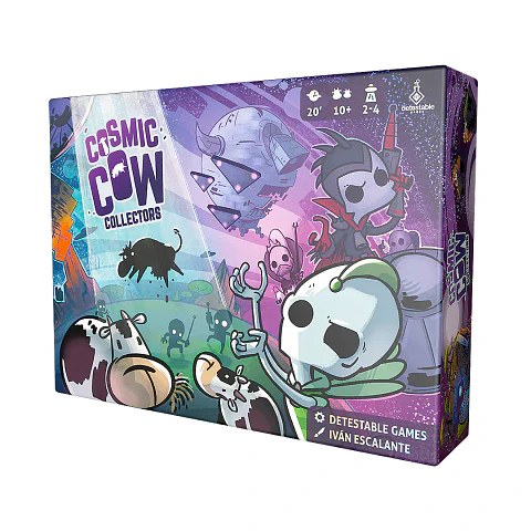 Cosmic Cow Collectors - Español