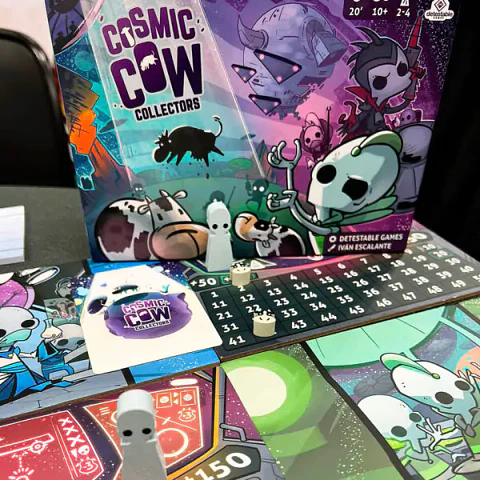 Cosmic Cow Collectors - Español
