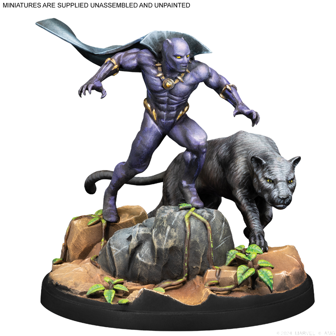 Preventa - Marvel Crisis Protocol - Black Panther and Namor - Español 3