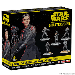 Preventa - SW Shatterpoint - Today the Rebellion Dies Squad Pack - Español