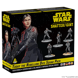 Preventa - SW Shatterpoint - Today the Rebellion Dies Squad Pack - Español