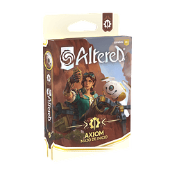 Altered Más allá de las Puertas - Starter Deck Axiom - Español