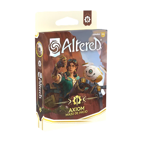 Altered - Más allá de las Puertas - Starter Deck Axiom - Español