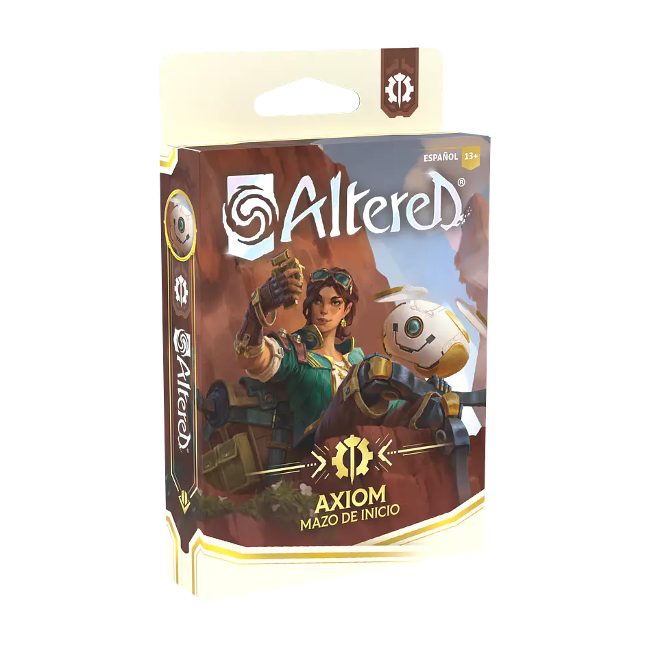 Altered - Más allá de las Puertas - Starter Deck Axiom - Español 1