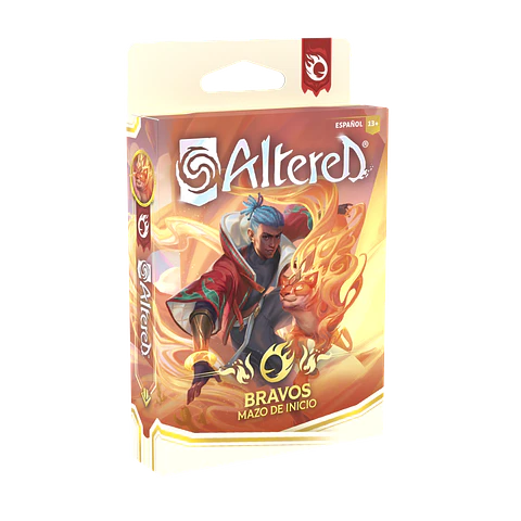Altered - Más allá de las Puertas - Starter Deck Bravos - Español